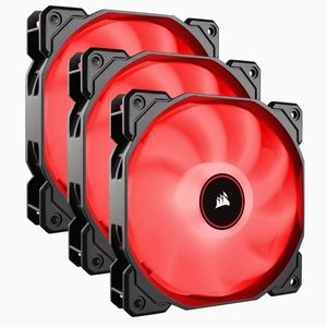 Air Series™ AF120 LED (2018) Red 120mm Fan Triple Pack